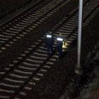 Potrącenie przez pociąg, 15 marca 2024 (5)