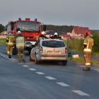 Wypadek w Betkowie