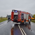 Zderzenie czterech pojazdów na piątce
