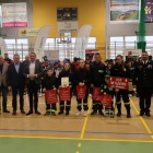 Halowe Zawody Sportowo-Pożarnicze Powiatu Kościańskiego 2024 (25)