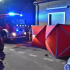 Wypadek, karambol w Śmiglu, 28 kwietnia 2023 (1)