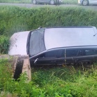 Wjechał w słup i do rowu, 30 czerwca (14)