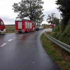 Wypadek w Spytkówkach, czołówka (3)