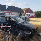 Wypadek koło Nowego Białcza