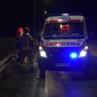 Potrącenie na obwodnicy Kościana (5)
