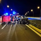 Śmiertelny wypadek na S5 koło Śmigla (1)