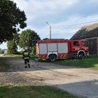 Pożar garażu w Robaczynie (3)
