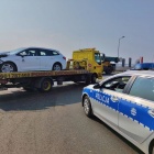 Wypadek na rondzie koło Kościana
