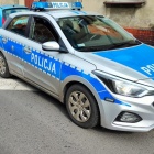 Pijana kierująca uderzyła w radiowóz (1)