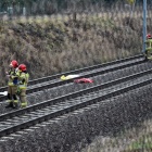 Potrącenie na torach, 20 lutego 2024