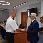 Podziękowali strażakom za osiągnięcia (6)