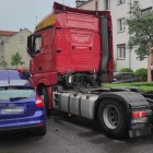 Kolizja 2 pojazdów na Marcinkowskiego (1)