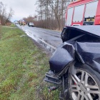 Wypadek koło Bonikowa, 13 stycznia 2023