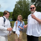 Piknik Olimpijski, kibice z Racotu (2)
