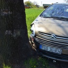 Wjechała w drzewo, Śmigiel, 28 kwietnia 2023 (3)
