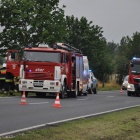 Nie zapanował nad jednośladem