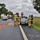Zderzyły się dwie toyoty (3)