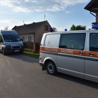 Uszkodzona rura z gazem w Darnowie (3)