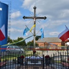 Krzyż w Katarzyninie