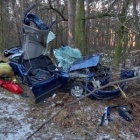 Uderzył w drzewo Telkimyśl Bojanice (5)