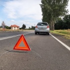 Rowerzysta wjechał pod samochód, Czempiń Głuchowo (4)