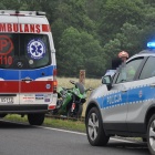 Nie zapanował nad jednośladem (5)
