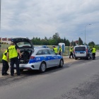 Pościg za pijanym kierowcą, 13 czerwca 2022
