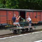 Rozpoczęcie wakacji z wąskotorówką (3)