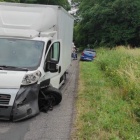 Wypadek na drodze Turew Rogaczewo