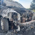 Samochód zapalił się podczas jazdy, Śmigiel, 22 lipca (KS) (9)