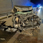 Pijany wjechał w barierki na S5 (2)