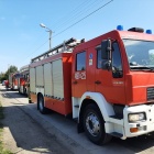 Pożar w domu mieszkalnym w Śmiglu (3)