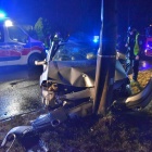 Wypadek na rondzie na Gostyńskiej, 21 maja 2022 (2)