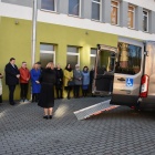 Nowy samochód Ośrodka Rehabilitacyjnego w Kościanie (2)