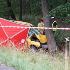 Tragiczny wypadek pomiędzy Lesznem i Osieczną (2)