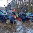 Uderzył w drzewo Telkimyśl Bojanice (2)