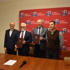 Remont drogi Nowy Dwór Łuszkowo, podpisanie umowy (2)