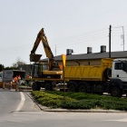 Remont Łąkowej, kwiecień 2024