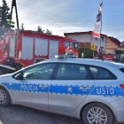 Uszkodzono rurę z gazem