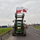 Protest rolników na S5, 11 marca 2024