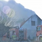 Pożar domu w Starej Przysiece Pierwszej (1)
