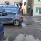 Potrącenie w Krzywiniu (3)