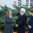 Nowy samochód DPS Mościszki (2)