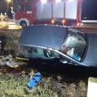 Pijany kierowca zbiegł z miejsca zdarzenia (1)