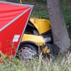 Tragiczny wypadek pomiędzy Lesznem i Osieczną (5)