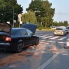 Najechał na tył opla, kolizja na Północnej (4)