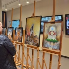 Wystawa prac Michalewiczów w Lesznie (4)