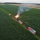 created by dji camera