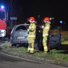 Zderzenie dwóch samochodów na obwodnicy (3)