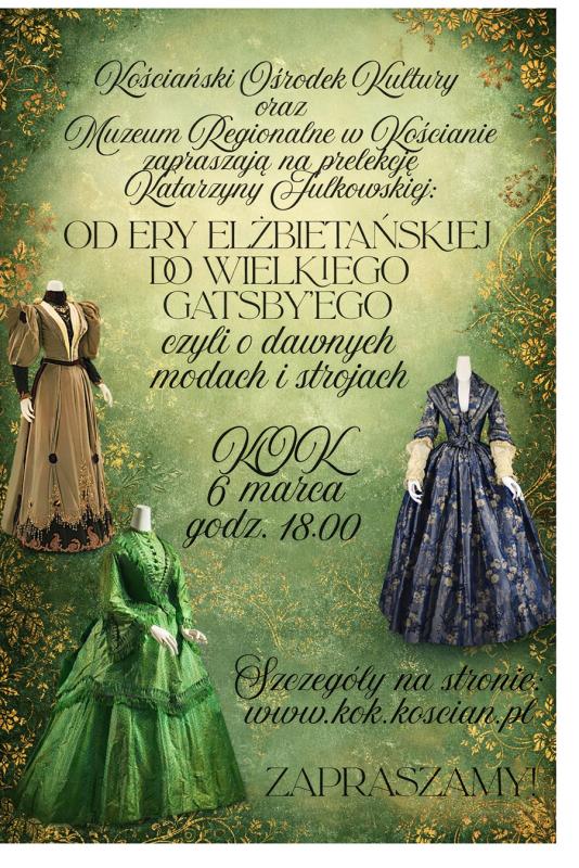 Moda i historia przy kawie – wyjątkowe...